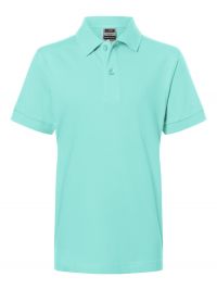 Kinder Polo Hellblau